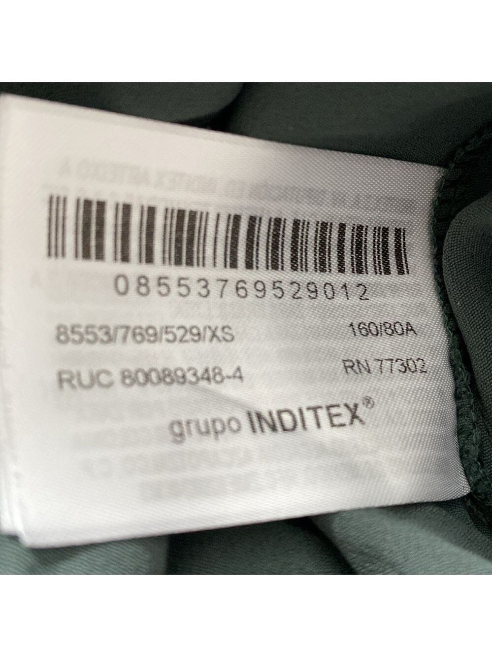 NWT Zara SRPLS Dress, Size XS - Picture 17 of 17